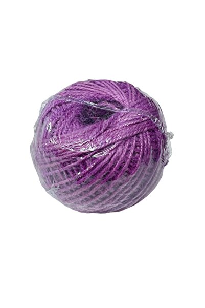 EleganTShoP Renkli Jüt Ipi Kendir Kırnap Hasır Ip 50 gr