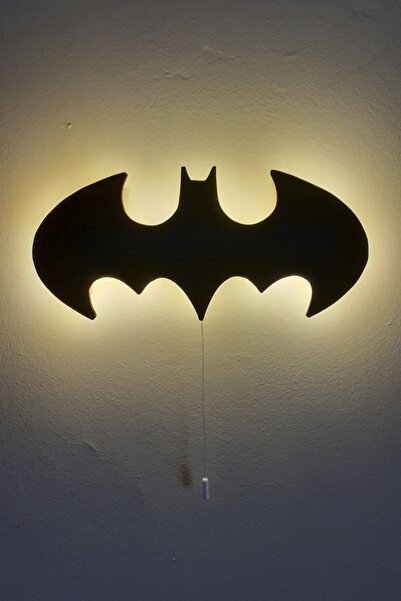 Coolkids Studio Batman Gece Lambası Pilli Led Aydınlatma