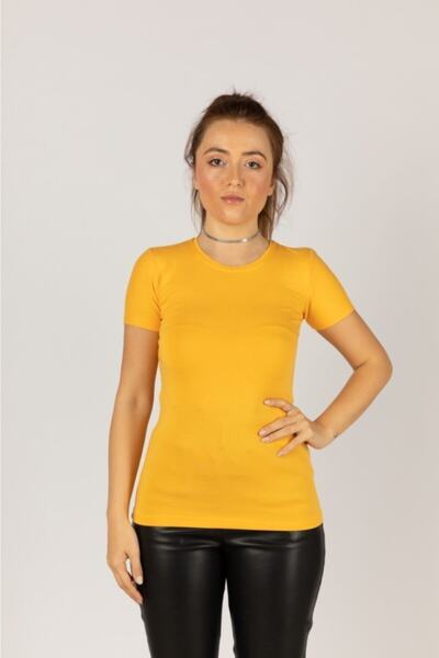 NOBLE STORE Кръгла яка, къси ръкави, ликра, трикотажен боди