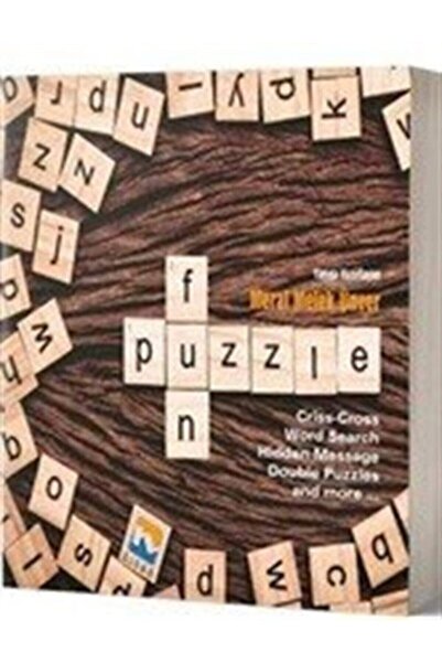 Nisan Kitabevi Puzzle Fun Criss-cross, Word Search, Hidden Message, Double Pu...