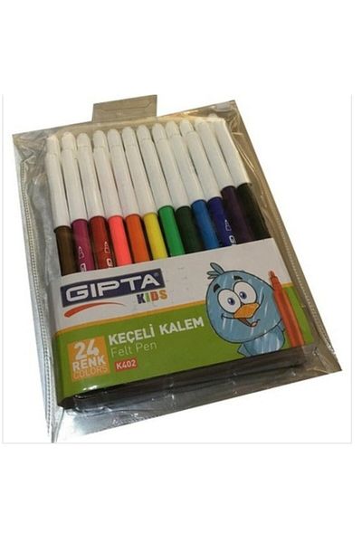 Gıpta Kids Felted Pencils Set of 24