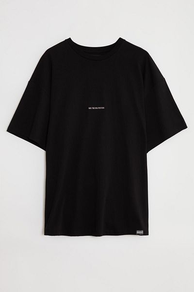 GRIMELANGE T-Shirt - Schwarz - Oversized
