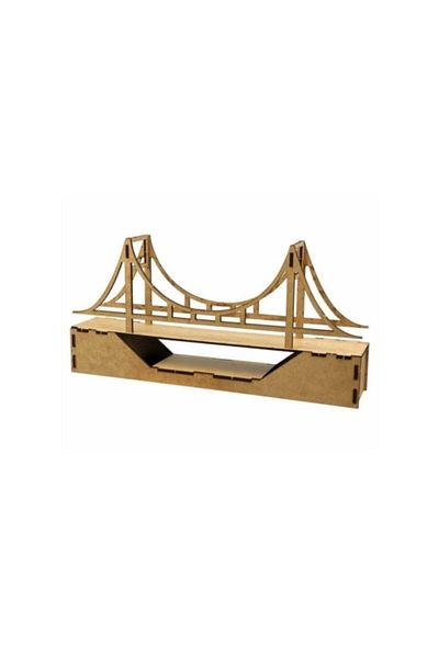 Piano Südor Wood Wooden DIY Model Bridge 311 X 65 X 137 Mm
