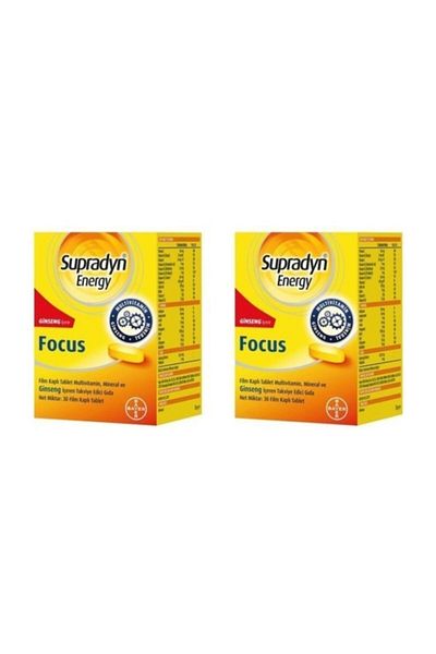 Supradyn Focus 30Tablet-x2 Pack