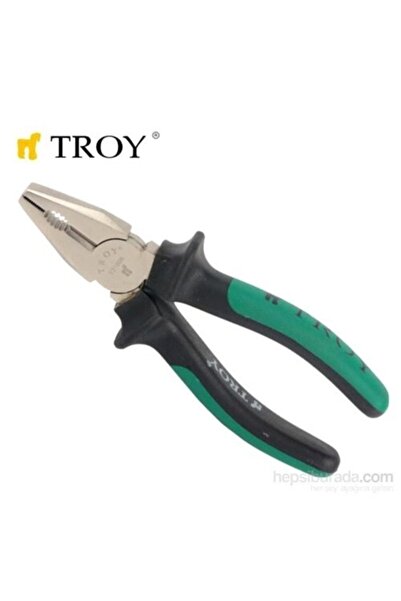 TROY 21007 Kombine Pense (180 Mm)