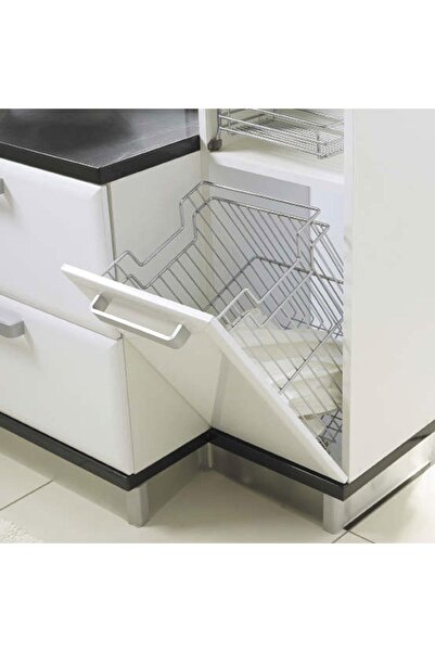 STARAX 8111 Askılı Çamaşır Sepeti 50*23