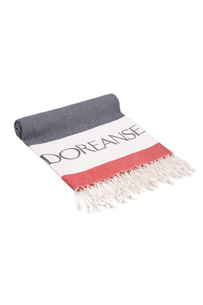 Doreanse 819 Unisex Adult Blue Marine Peshtemal