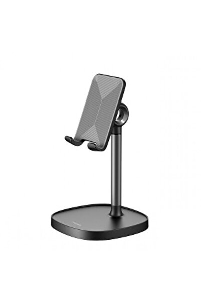 Mcdodo Mcdod Tb-7821 360 Derece Dönüşlü Metal Cep Telefonu,tablet Standı-siyah