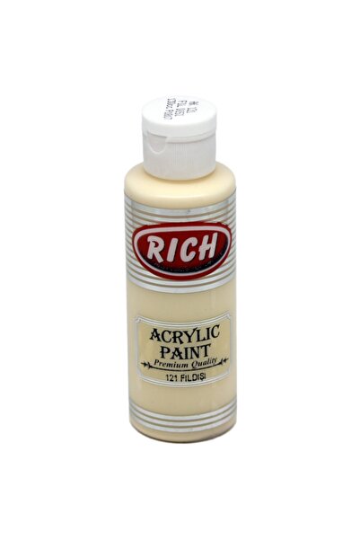 Rich Akrilik Boya 130 cc. 121 Fildişi