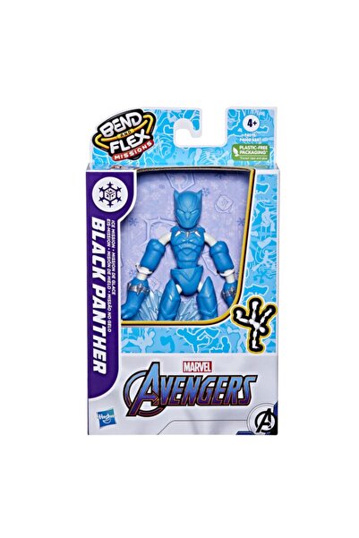 AVENGERS Bend And Flex 16 Cm Figür Black Panther F4008-f4015