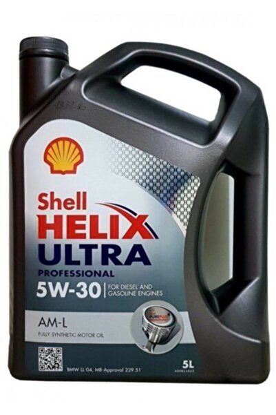 SHELL Helıx Ultra Pro Am L 5w-30 5 Lt 2025 Üretim