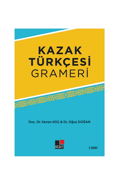 Kesit Yayınları Turkish Grammar Sweater - Kenan Koç Sectional Publications /9786257698672