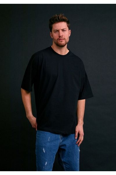 İmpavido Μπλουζάκι Battal Xl - Xxl - Xxxl -4x Oversize