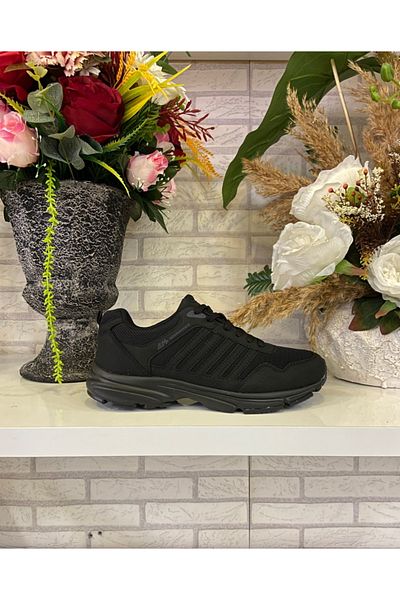 M.P. M.P 6803 Black Orthopedic Men's Casual Sneakers