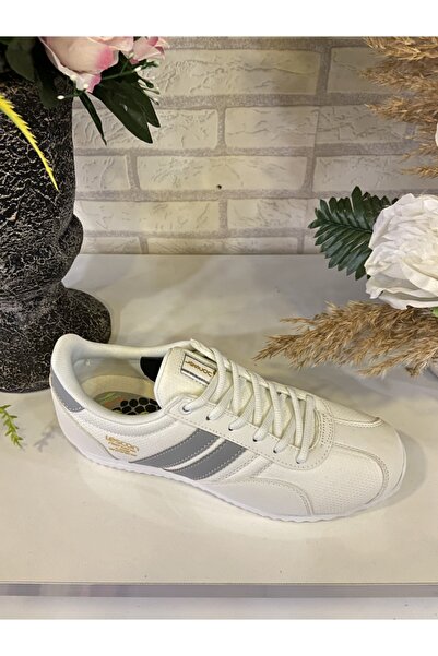 Lescon 3001 Білі ортопедичні чоловічі повсякденні спортивні кросівки