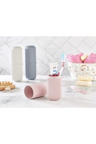 Suncook Smart Storage Container Travel Kit Toothbrush Case Glasses Box 3 Pieces