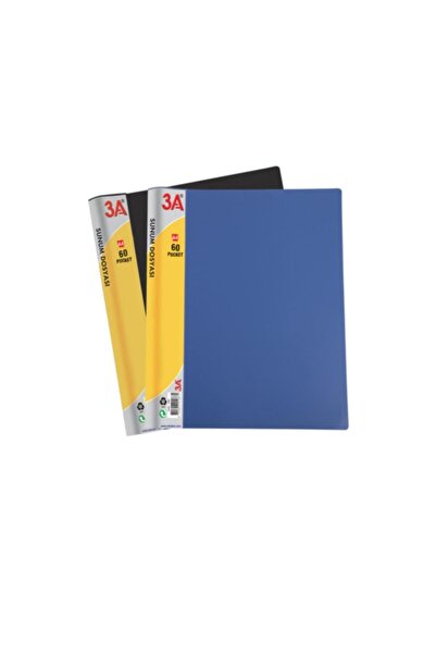 3A Catalog (Presentation) File 60 Pieces Mixed Color 1011