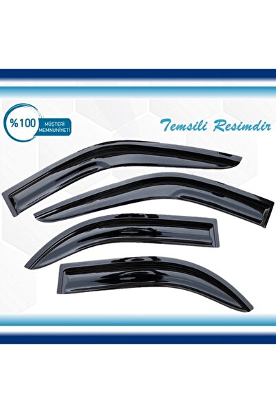 Point Clio 3 Stw Mügen Cam Rüzgarlığı 2006-2012 Arası 4 Lü Set