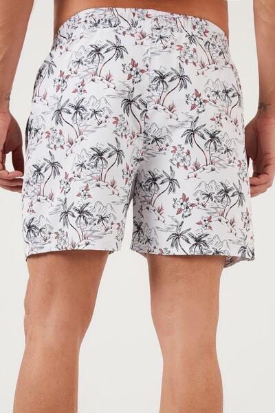 Buratti Чоловічі плавки з поясом і кишенями 3800387