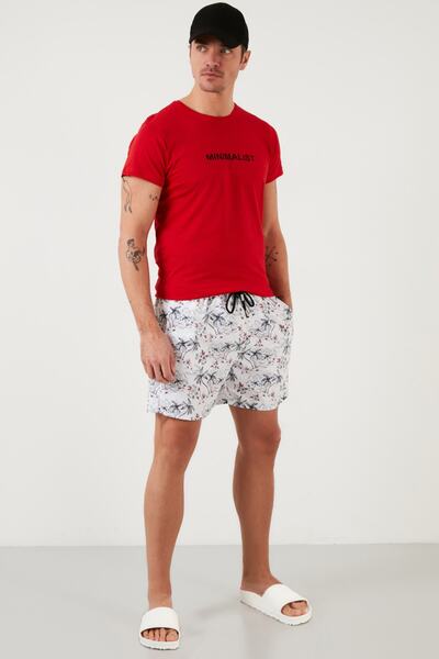 Buratti Чоловічі плавки з поясом і кишенями 3800387