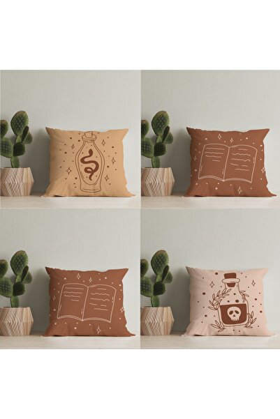 LadiesHome 4-частинний чохол для подушки з двостороннім цифровим принтом, спеціального дизайну