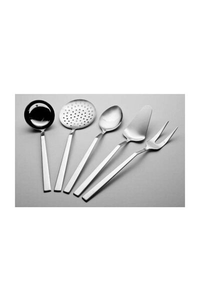 Eylül Natural 77 Piece Ladle Set + Spoon Fork Set