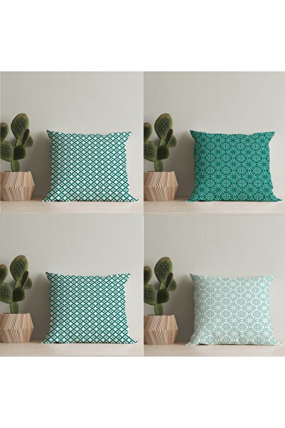 LadiesHome 4-частинний чохол для подушки з двостороннім цифровим принтом, спе...