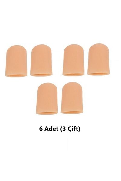 Bunyon 6 Pieces of Thumb Silicone Protector - Nail and Bone Sunken