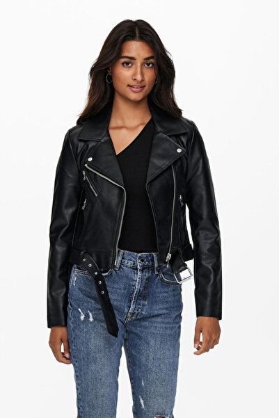 ONLY 15232135 Жіноча шкіряна куртка