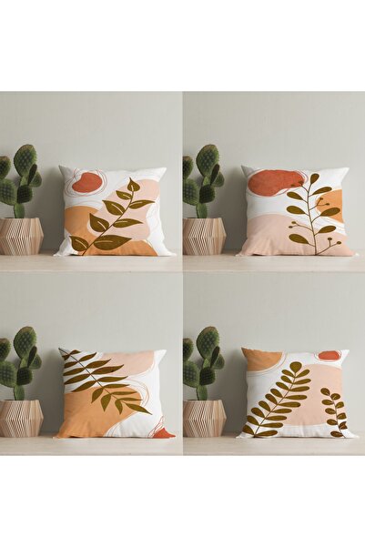 LadiesHome 4 bucăți de huse pentru perne digitale cu design special, cu două ...