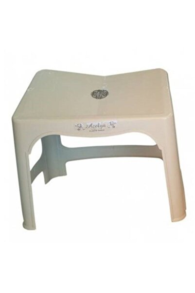 Açelya Home Plastik Sabit Ayak Rahle 1 Adet