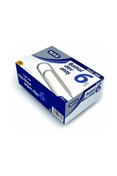 Mas Paper Clip Giant Battal 60 Mm
