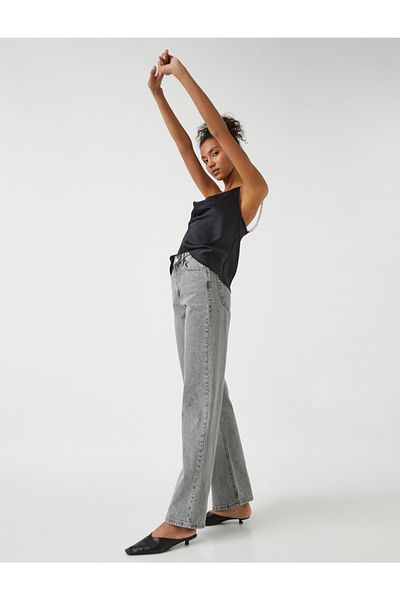 Koton Longer Straight 90's Fit Jeans - Nora Jean