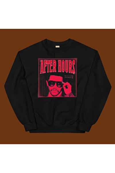 Drippy Hanorac The Weekend Negru