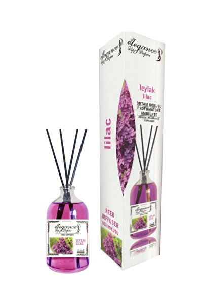 Elegance vip Perfume Leylak Reed Diffuser Bambu Çubuklu Oda Kokusu 110 ml