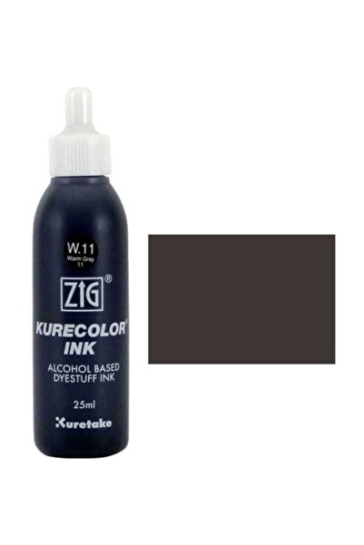Zig Kurecolor Ink Alkol Bazlı Mürekkep W11 WARM GRAY 11