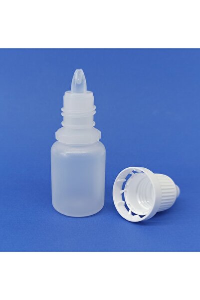 demethome 10 Adet 10 Ml Boş Plastik Numune-likit-kolonya-parfüm-sıvı Şişesi K...