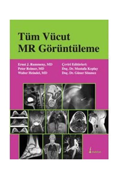 Dünya Tıp Kitabevi Tüm Vücut Mr Görüntüleme