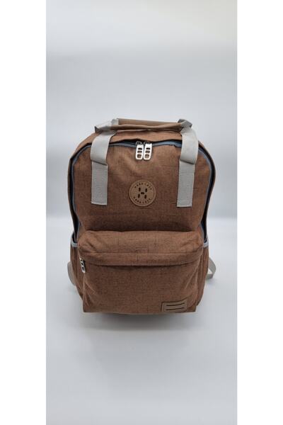MATS ÇANTA Mats Hard Case Sırt Çantası 0602 Kahverengi