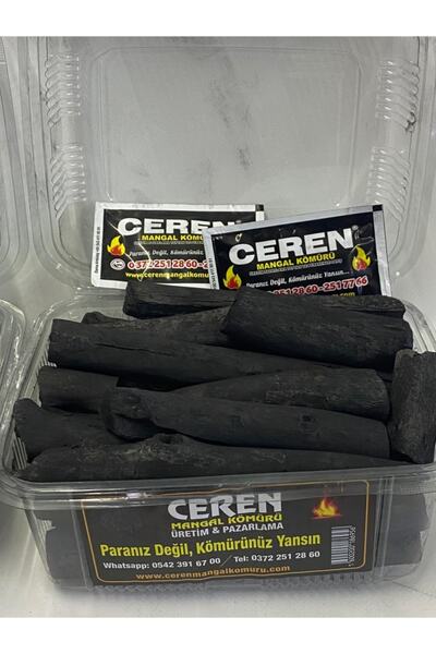 CEREN MANGAL Doğal Nargile Kömürü Meşe 800gr