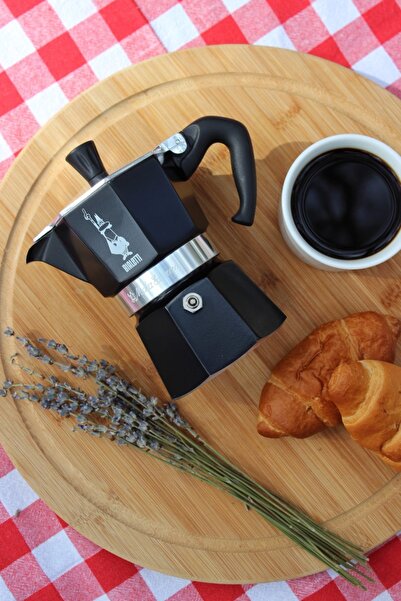 Bialetti Moka Espress Siyah 6 Cups