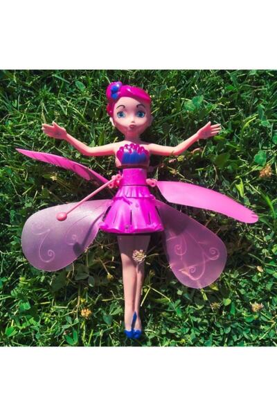 PRİNCESS Uçan Peri Şarjlı Işıklı Bebek Oyuncak Sensörlü Prenses
