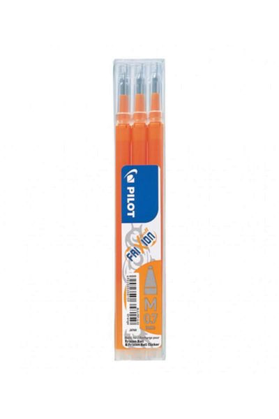 Pilot Pilot Frixion Ball Refill 3-Piece Orange
