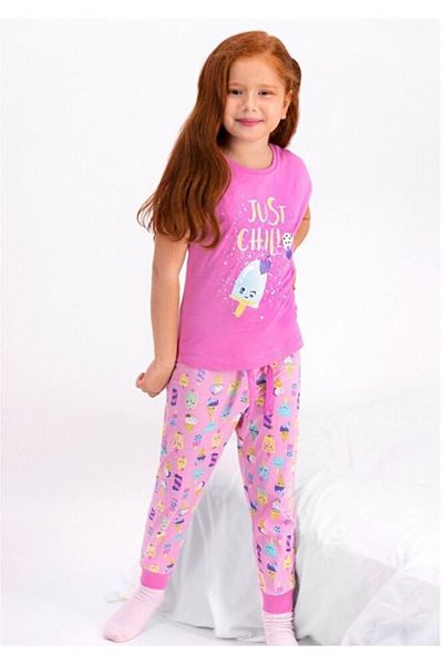 ROLY POLY Girl's Pink Pajama Set Rp2430-2 21y