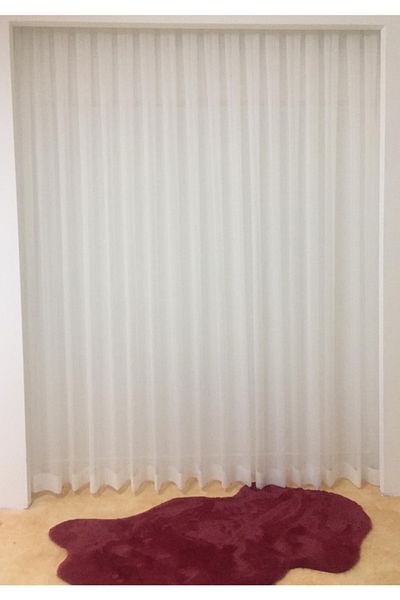 Taç Lufian Linen Tulle