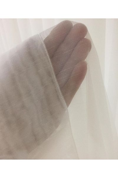 Taç Lufian Linen Tulle