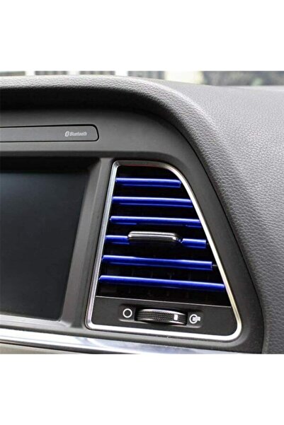 ŞüsCarOto Car Interior Air Conditioner Ventilation Grille Decorative Strip Tr...