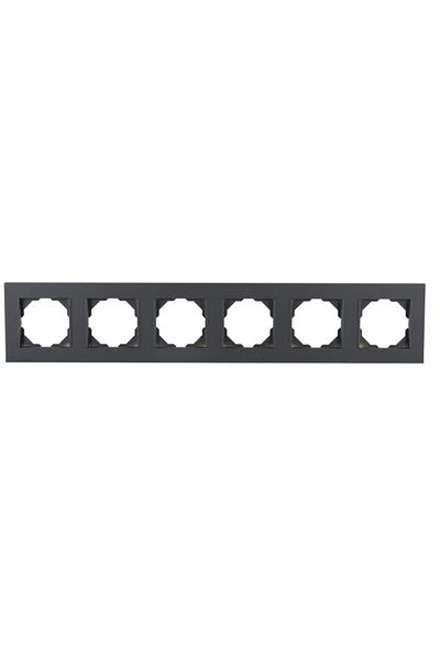 Netelsan Byobu Black Six Frame - 1 Piece