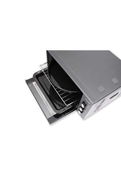 İtimat 8032 50 Lt. Timerli Termostat Turbo Fanlı Çift Camlı Fırın