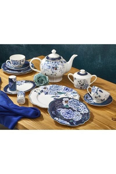 Aryıldız 30 Piece Porcelain Breakfast Set 51048